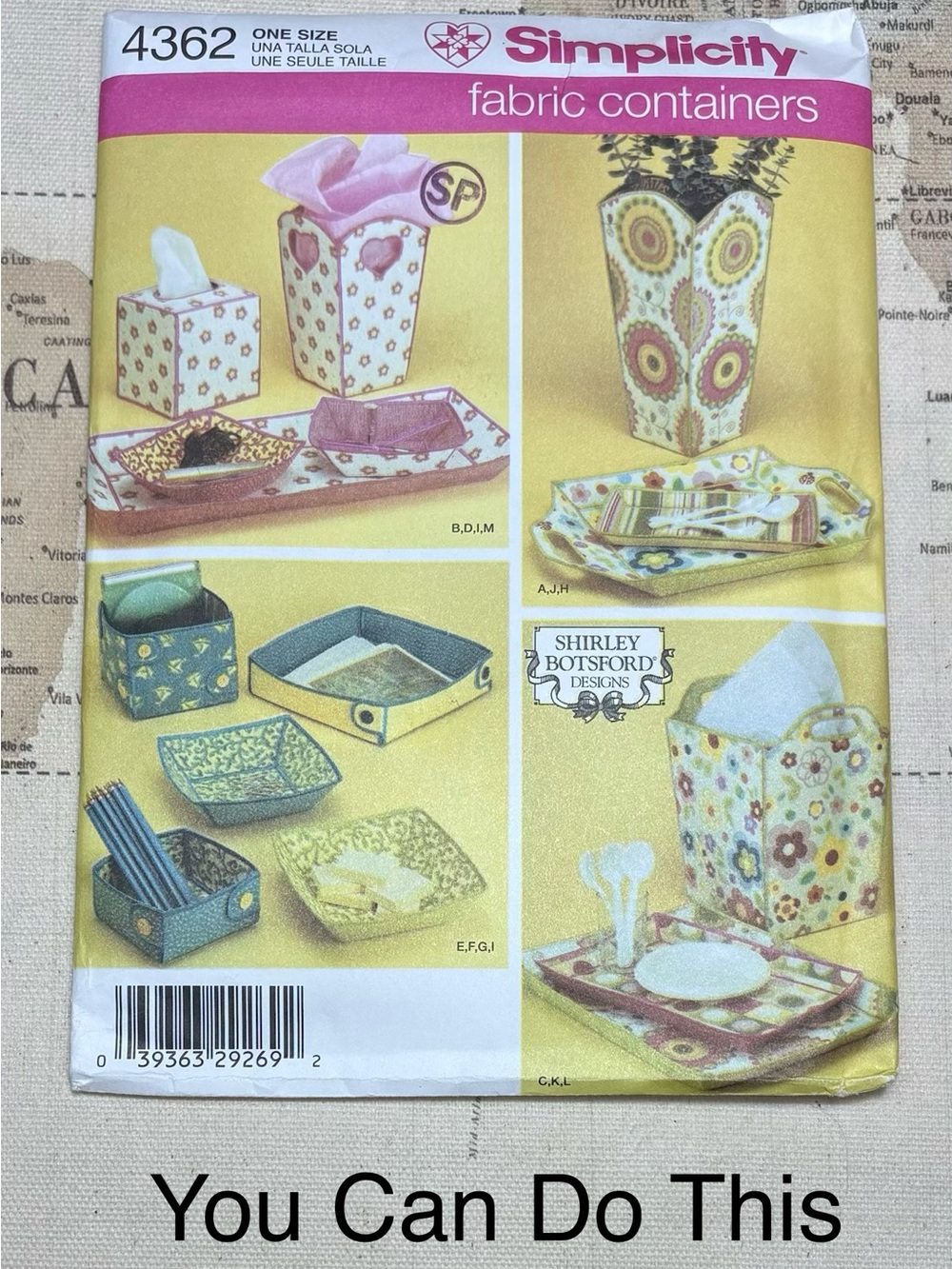 Simplicity Sewing Pattern #4362•Uncut•13 Different Projects•DiY•House-Wear